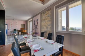 Dining - La Lincolnia - with Garden and Seaview, Sanremo, Italy (Sanremo)