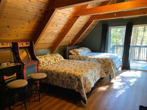 4 bedrooms, free WiFi, bed sheets