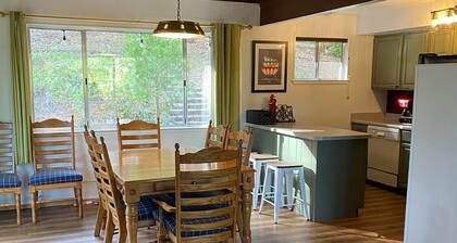 Come stay & play in our family-friendly cabin...your very own mountain getaway!