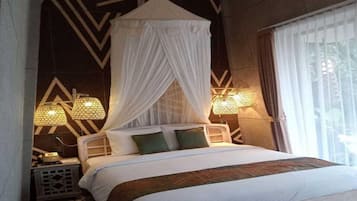 Quarto luxo, várias camas, terraço, vista para o parque | Wi-Fi de cortesia, roupa de cama