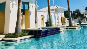 Piscine chauffée