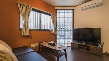 Flat-screen TV, Netflix, streaming services