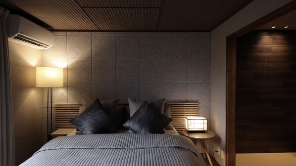 2 bedrooms, iron/ironing board, WiFi