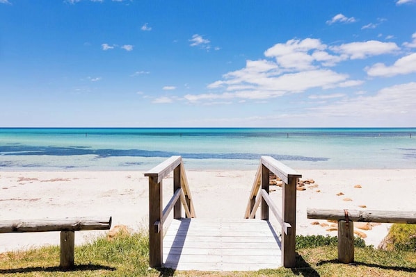 Beach nearby