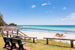Beach nearby
