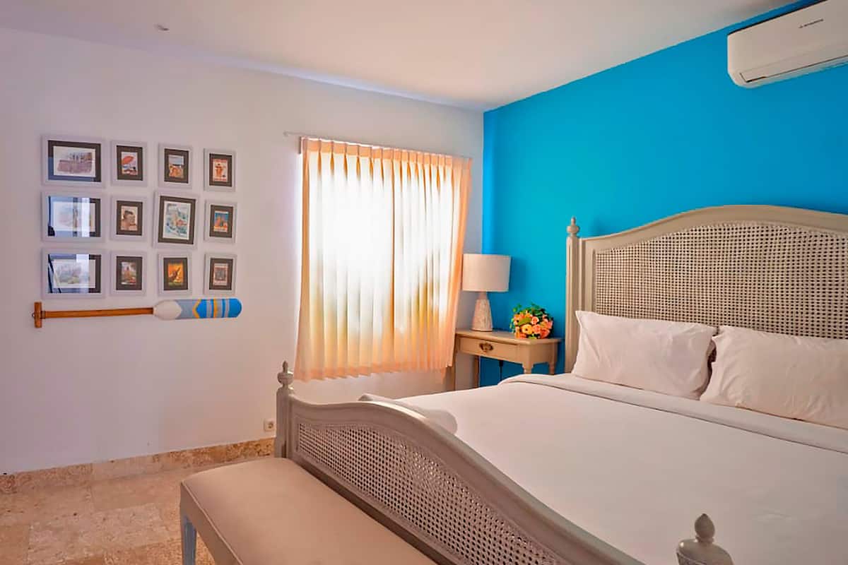 Wi-Fi de cortesia, roupa de cama