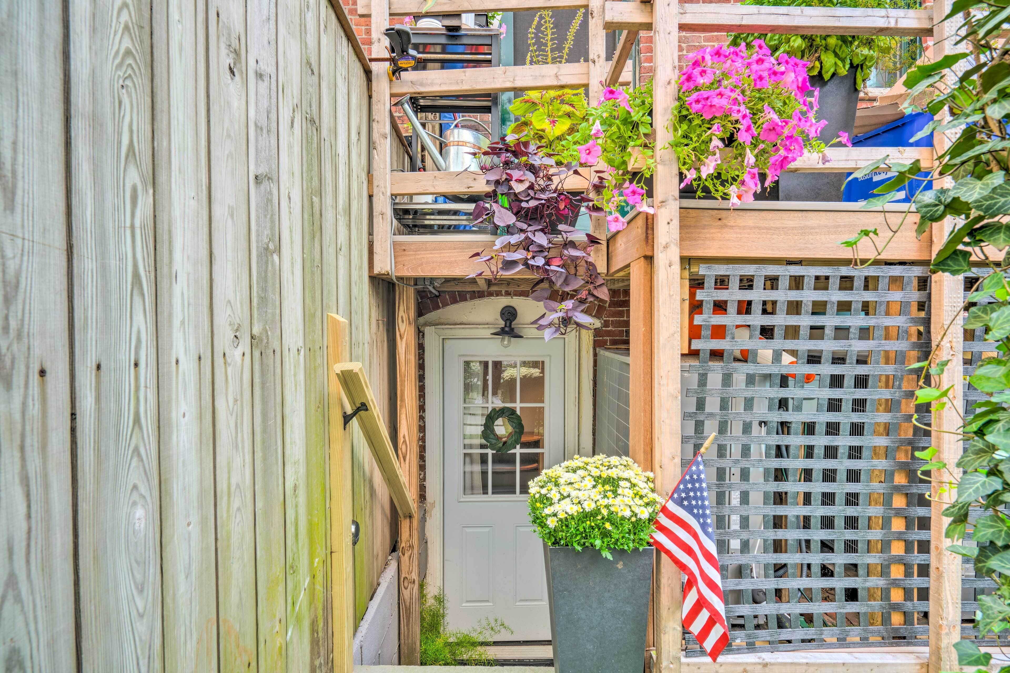 Détail de l’extérieur