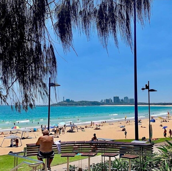 Beach nearby