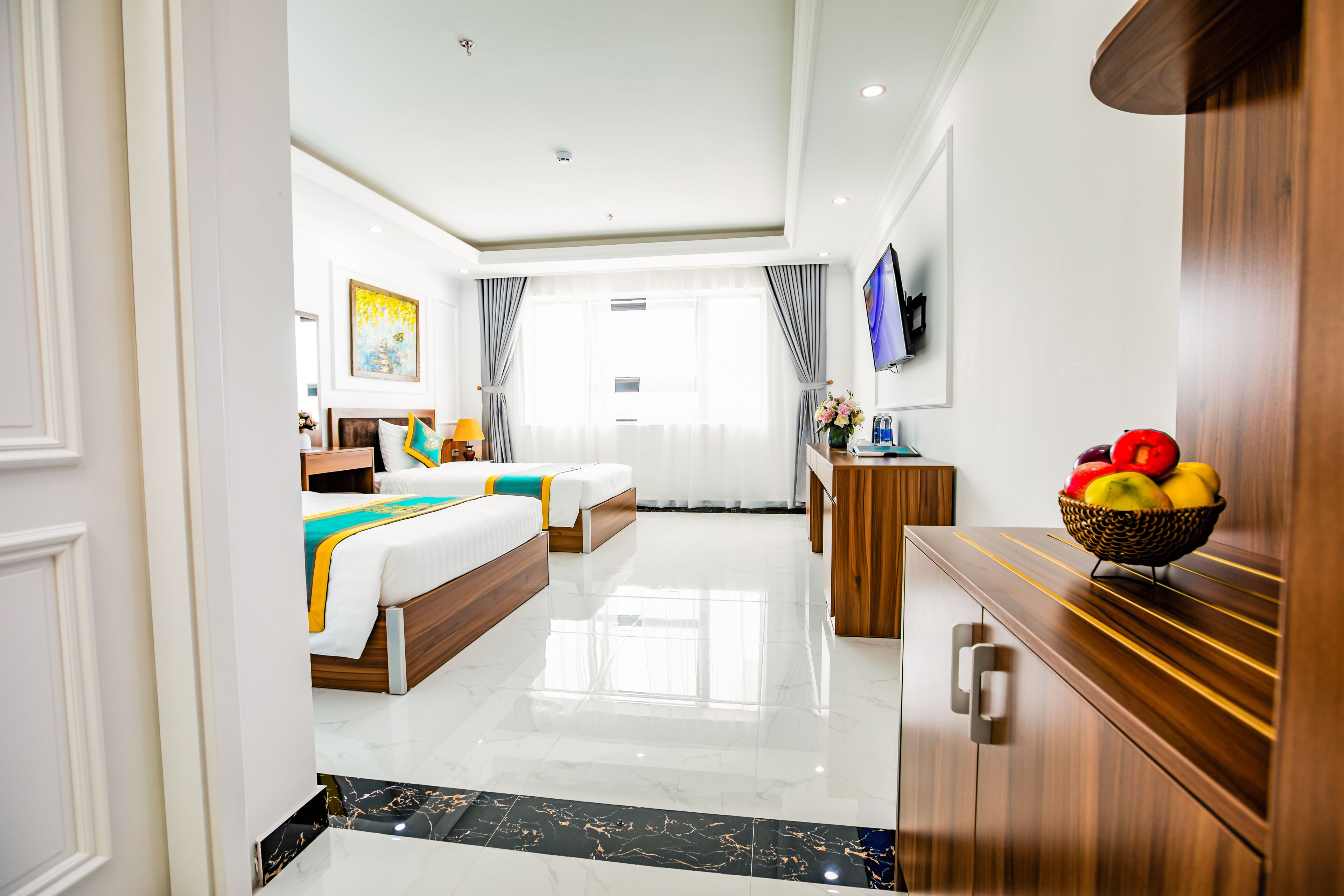Deluxe Twin Room | Room amenity