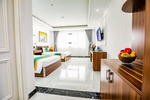 Deluxe Twin Room | Room amenity - La Saveur de Hoa Binh Resort (Luong Son)