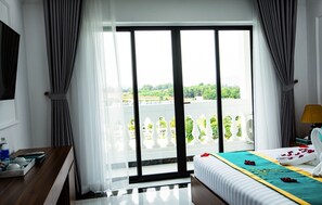 Vista desde la habitación