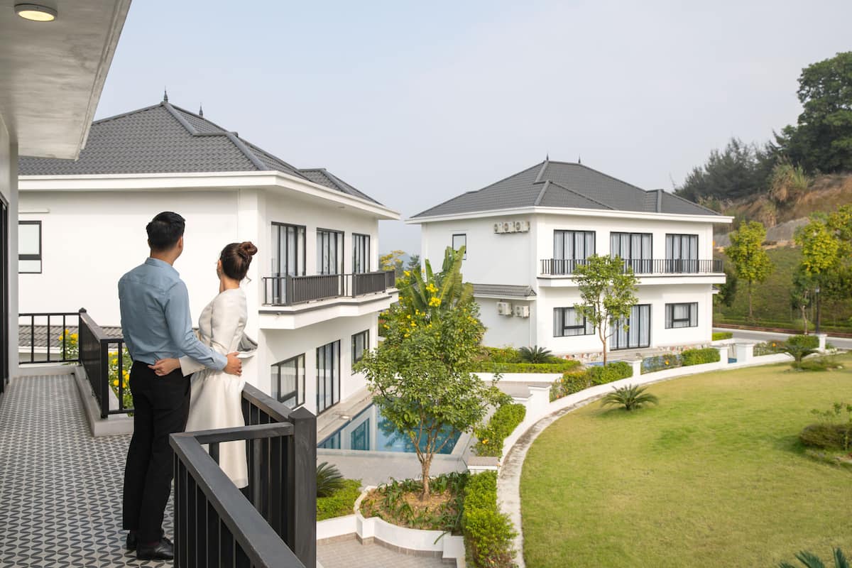 Villa (Hoang Hon Hill) | Balcón
