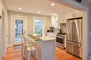 Fridge, microwave, coffee/tea maker, toaster - Centrally Located Home w/ Patio Fire Pit! (Chatham)