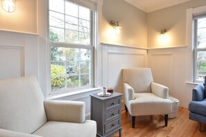 TV, offices - Centrally Located Home w/ Patio Fire Pit! (Chatham)