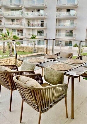 Restaurang utomhus