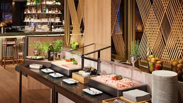 Daily buffet breakfast (EUR 25 per person)