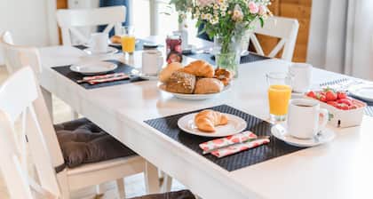 Ferienhaus I mit direktem Seezugang