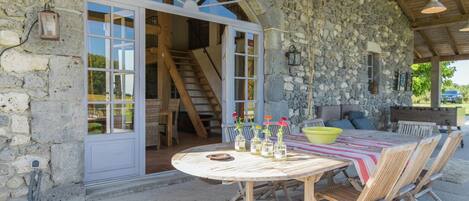 Ristorazione all'aperto