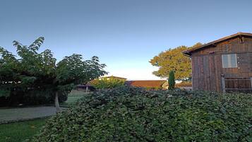 Enceinte de lâhĂ©bergement