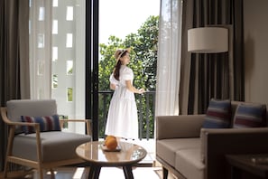 Suite, 1 slaapkamer | Terras