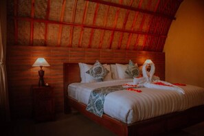 Deluxe Cottage, 1 Double Bed, Garden View | 1 bedroom, desk, free WiFi, bed sheets - Watu Jineng by WizZeLa (Penida Island)