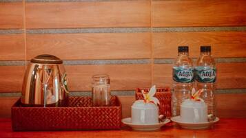 Cottage Deluks, 1 Tempat Tidur Double, pemandangan kebun | 1 kamar tidur, meja kerja, Wi-Fi gratis, dan seprai linen