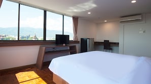Suite | Langsir/tirai gelap terus, Wi-fi percuma, cadar katil 