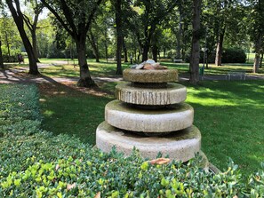 Parco della struttura