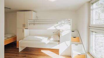 2 bedrooms, free WiFi, bed sheets