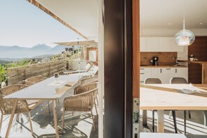 Opções para refeição ao ar livre