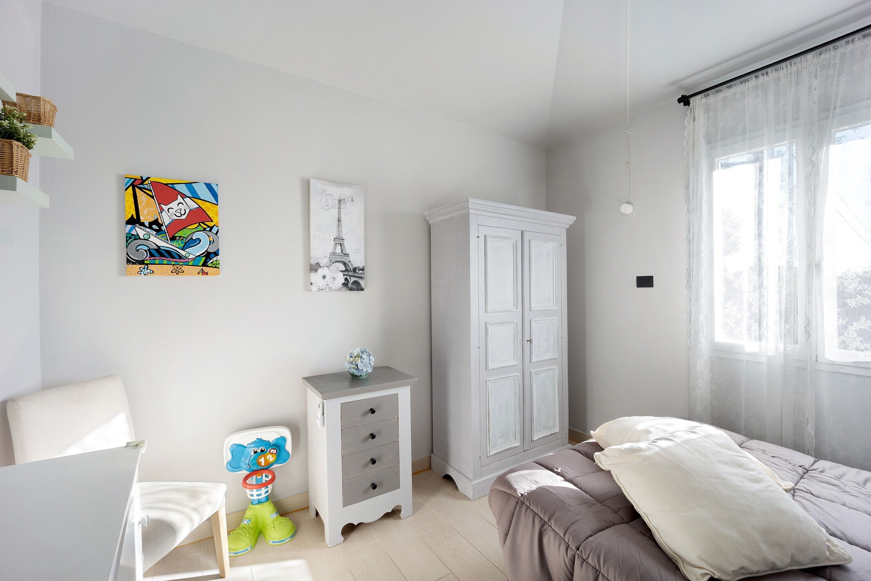 2 chambres, fer et planche à repasser, Wi-Fi gratuit, draps fournis