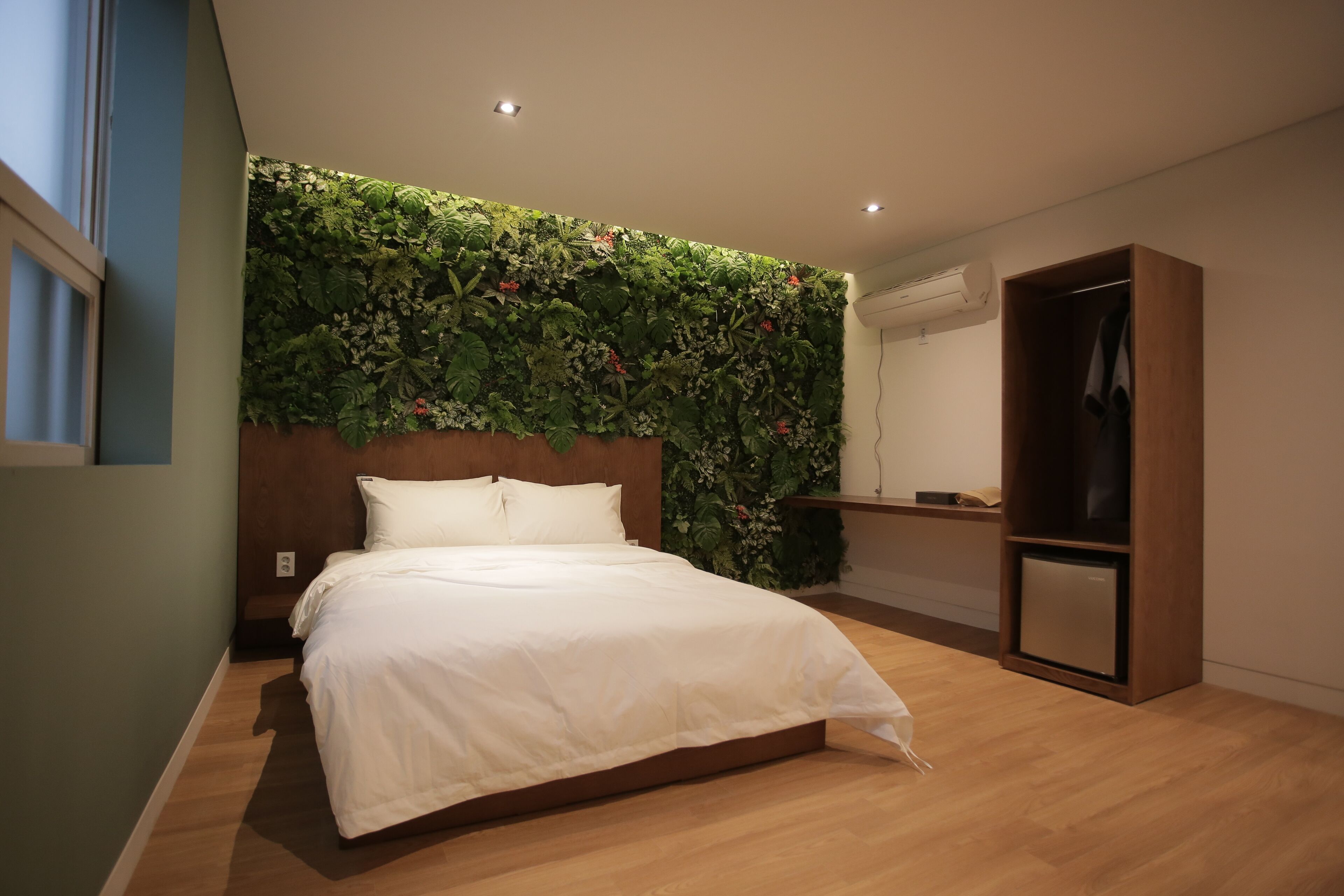 Chambre Signature, 1 lit double, non-fumeur, vue ville | Salle de bain