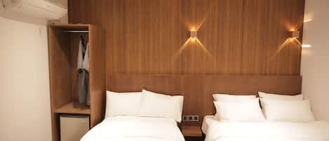Business Twin Room | Premium bedding, desk, free WiFi, bed sheets