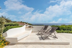 Terrace/patio - Luxe Côte Stay- Elegant Villa (Porto Cervo)