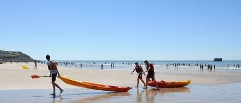 Am Strand, Liegestühle