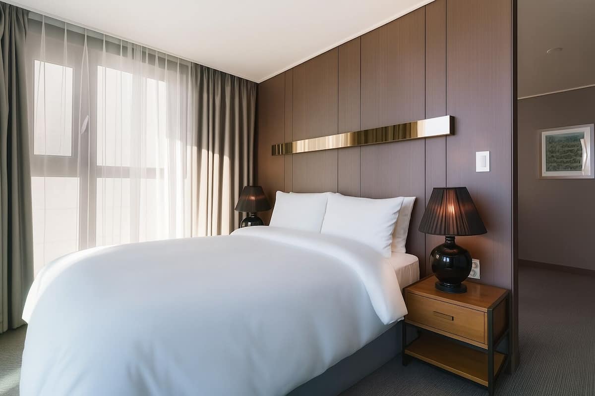 Friend Room | 1 bedroom, individually decorated, individually furnished, free WiFi