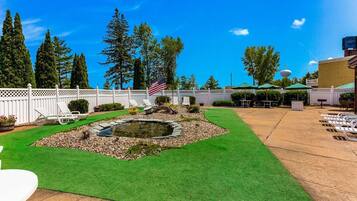 Jardines del alojamiento