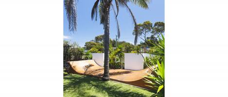 Jardines del alojamiento
