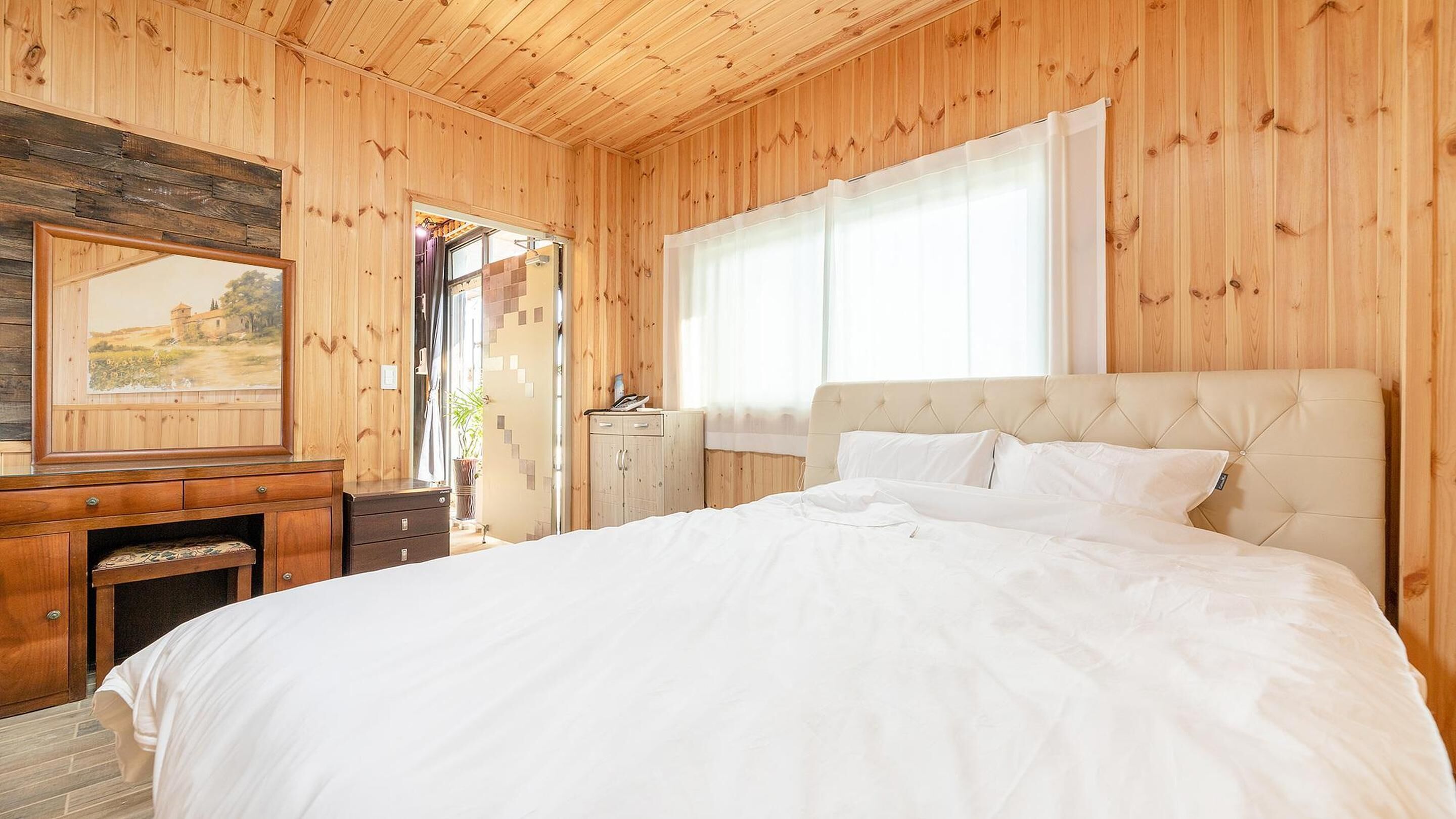 Quarto básico, 5 quartos (Unyeong Room 1) | 1 quarto, Wi-Fi de cortesia