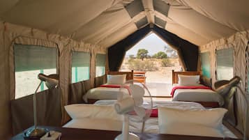 Tent | Egyptian cotton sheets, premium bedding, down duvets, in-room safe