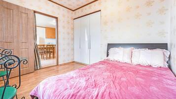 Basic Room, 2 Bedrooms (melon(OceanView)) | 2 bedrooms, free WiFi