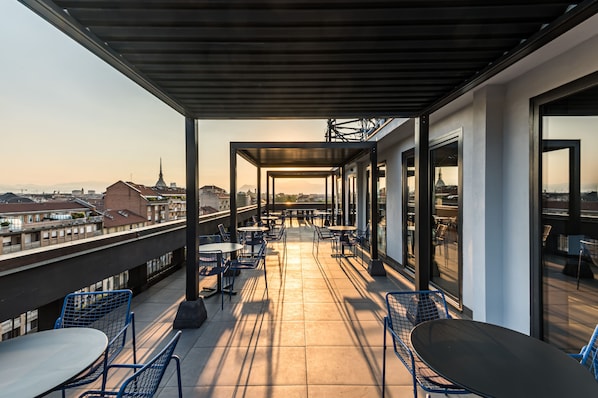 Dachterrasse