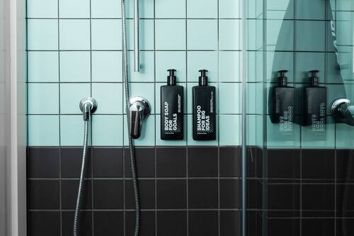 Standard Twin Room | Bathroom | Shower, rainfall showerhead, hair dryer, bidet