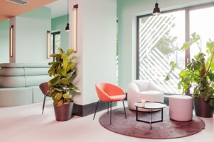 Sitzecke in der Lobby