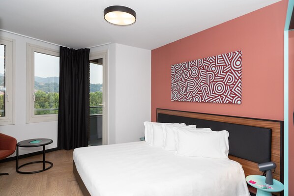 Kahden hengen standard-huone | Tallelokero huoneessa, ilmainen Wi-Fi, vuodevaatteet