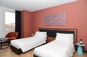 Standard Twin Room | In-room safe, free WiFi, bed sheets