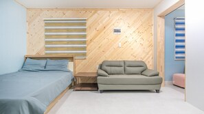 Habitación básica, 2 habitaciones (hwang-geumhyang) | 1 dormitorio y wifi gratis