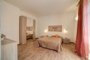 1 Schlafzimmer, kostenloses WLAN, Bettwäsche