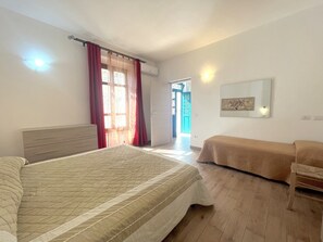 1 Schlafzimmer, kostenloses WLAN, Bettwäsche