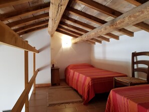 Family Apartment | 1 bedroom, desk, free WiFi, bed sheets